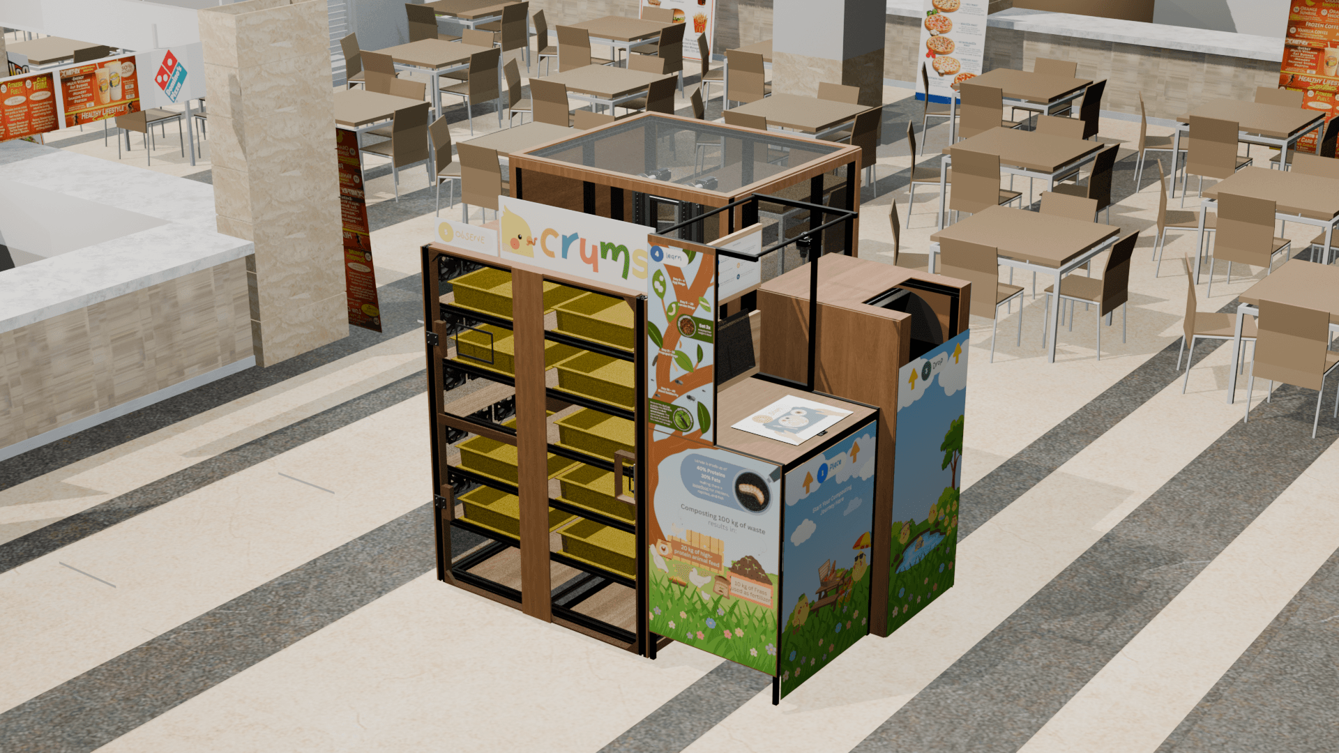 CRUMS: Rethink Your Food Waste
